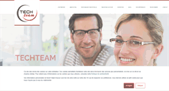 Desktop Screenshot of fr-techteam.com